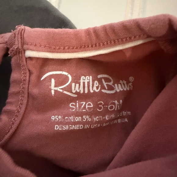 RuffleButts Bubble Romper Bundle - New - 4 Romper Lot - Picture 6 of 14